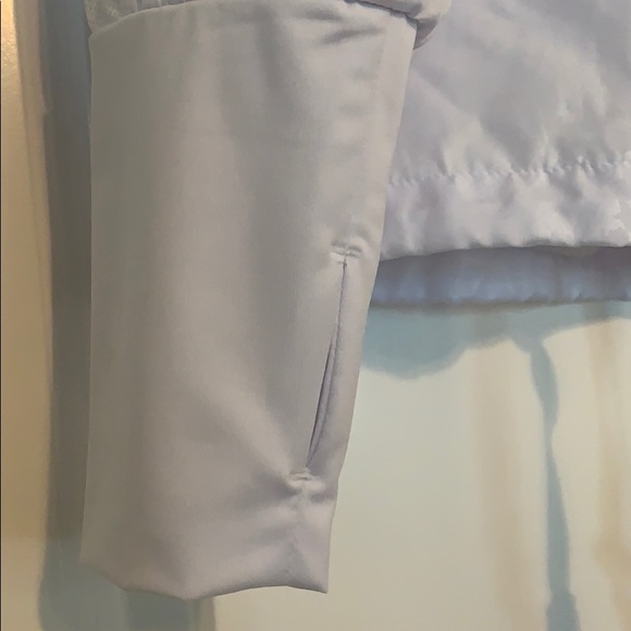 ZIYA- New with Tags! White zip up windbreaker! - Picture 5 of 9